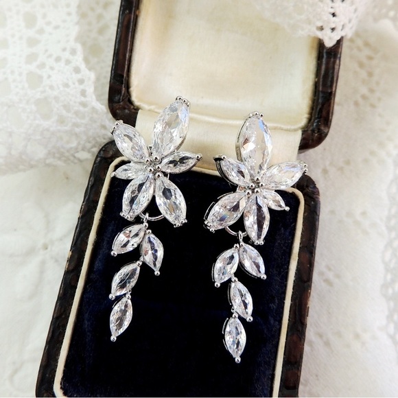 Comfortable Special Occasion Earrings - Picture 4 of 15